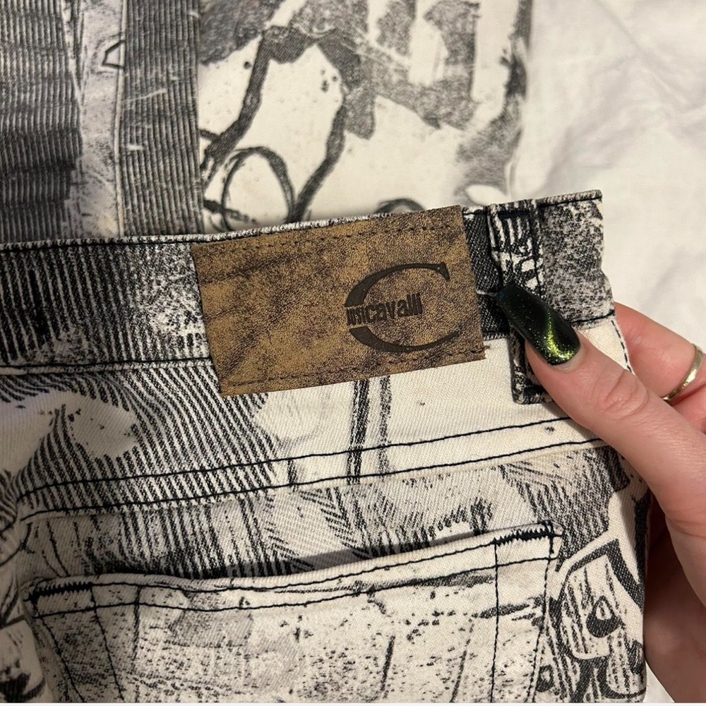 Roberto Cavalli Archive Pants - Picture 4 of 6